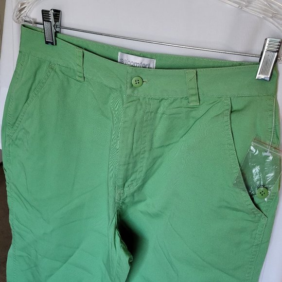 Chadwick's Green Painter Capri Jeans Size 10 (309) - Picture 2 of 11